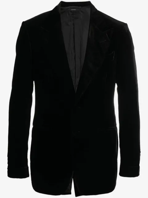 TOM FORD Sakko aus Samt