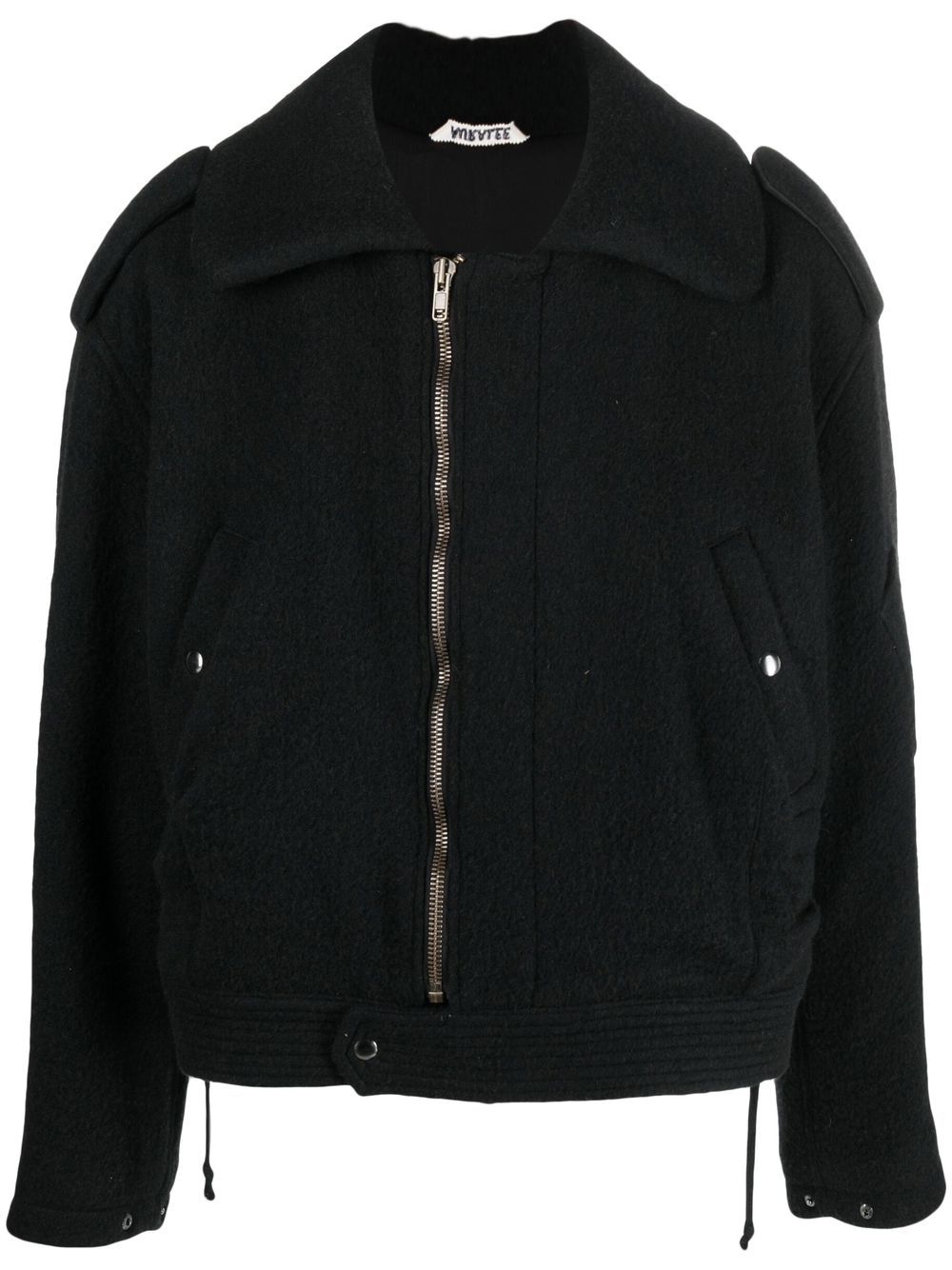 Auralee off-centre zip-fastening Jacket - Farfetch