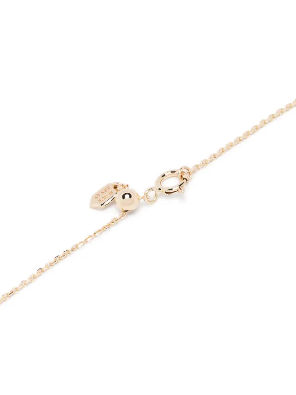 Maria Black Moreno ダイヤモンドチャーム ブレスレット 14K