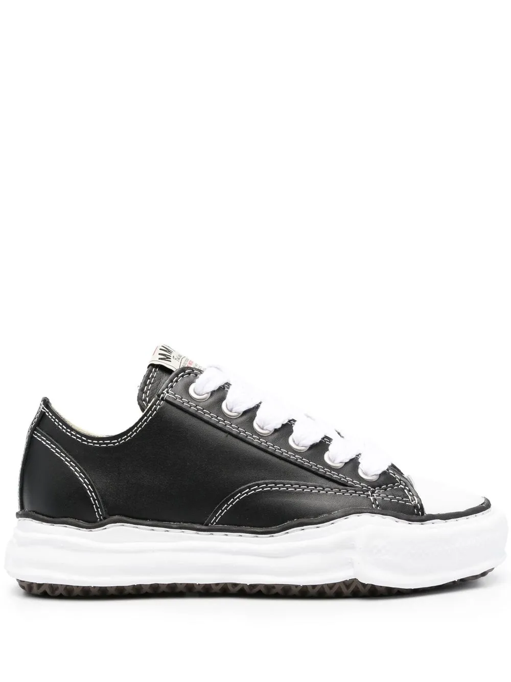 

Maison Mihara Yasuhiro Original Sole low-top sneakers - Black