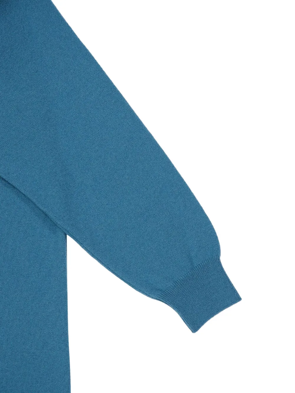 Paula Button-front Cashmere Cardigan In Blue