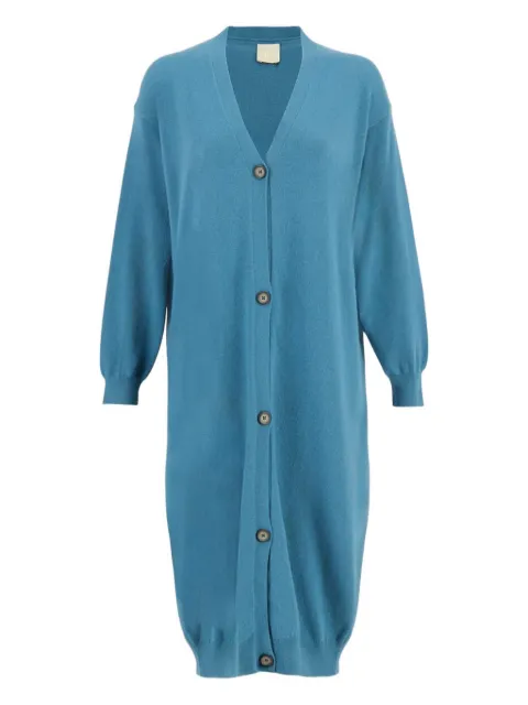PAULA button-front cashmere cardigan