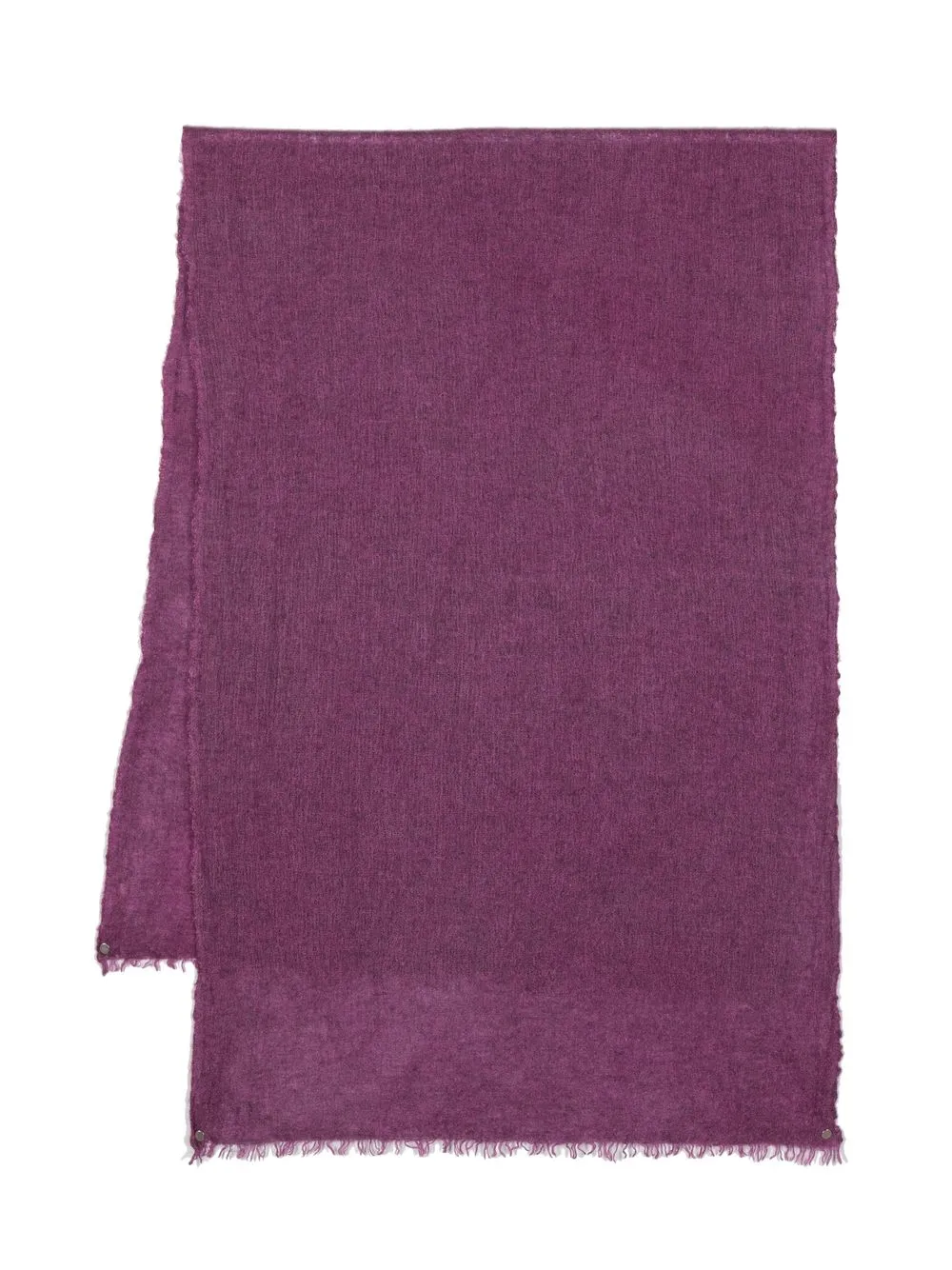 

Faliero Sarti fine-knit scarf - Purple