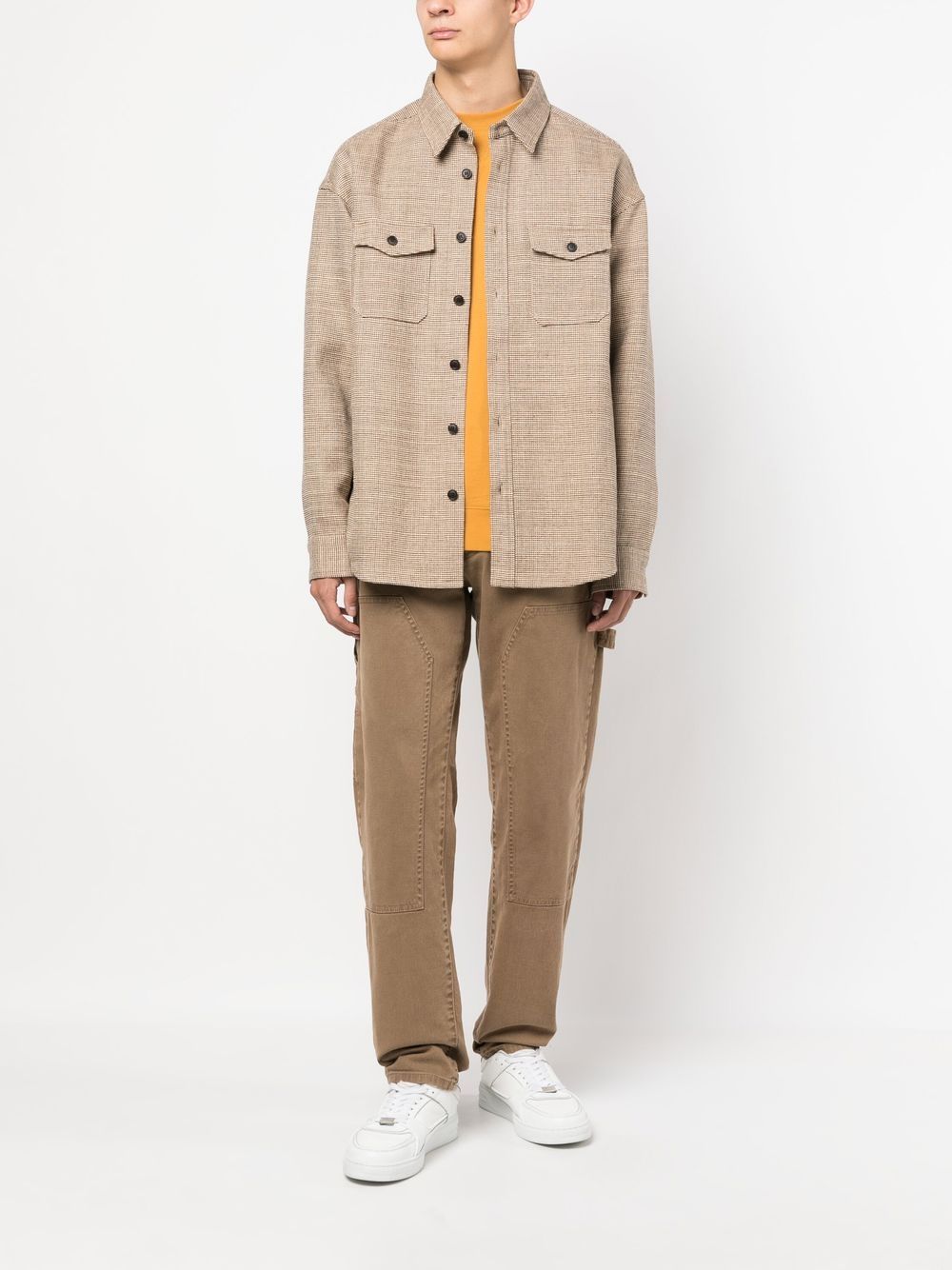 Visvim Lumber Tweed Shirt Jacket - Farfetch