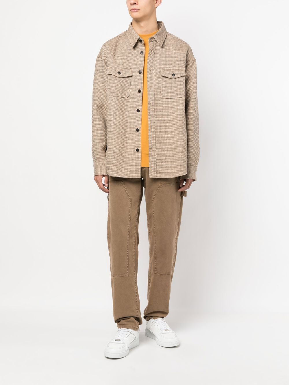 Visvim Lumber ツイード シャツジャケット - Farfetch