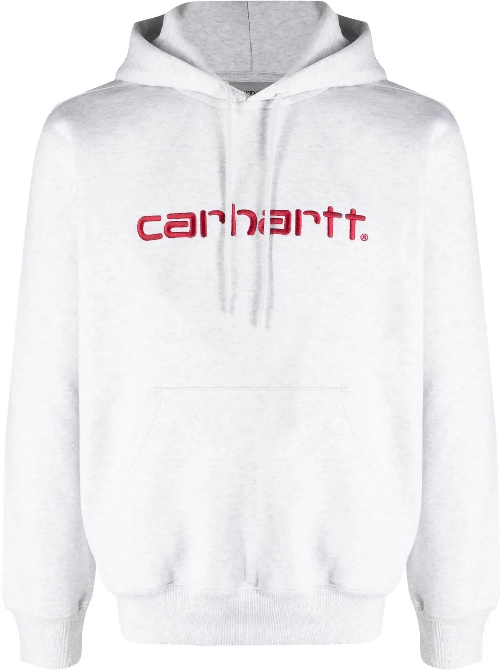 Carhartt Camo Print Hoodie In Grey