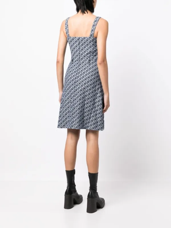 denim dress stella mccartney Stella McCartney Denim Mini Dress