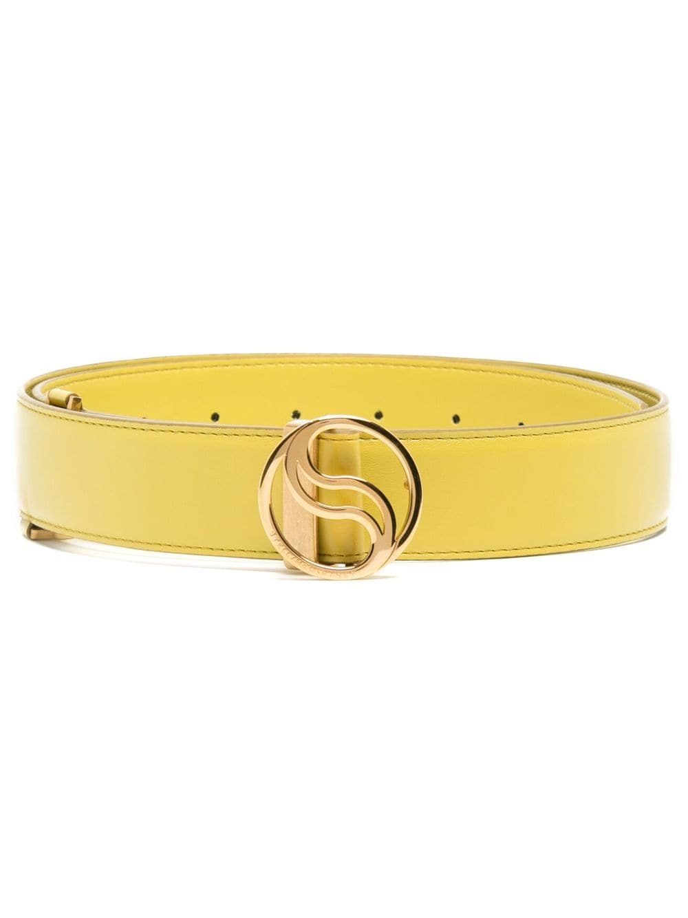 Stella McCartney Eco Alter Leather Belt - Farfetch