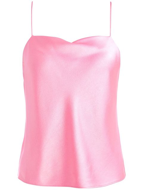 alice + olivia Harmony Drapey slip tank