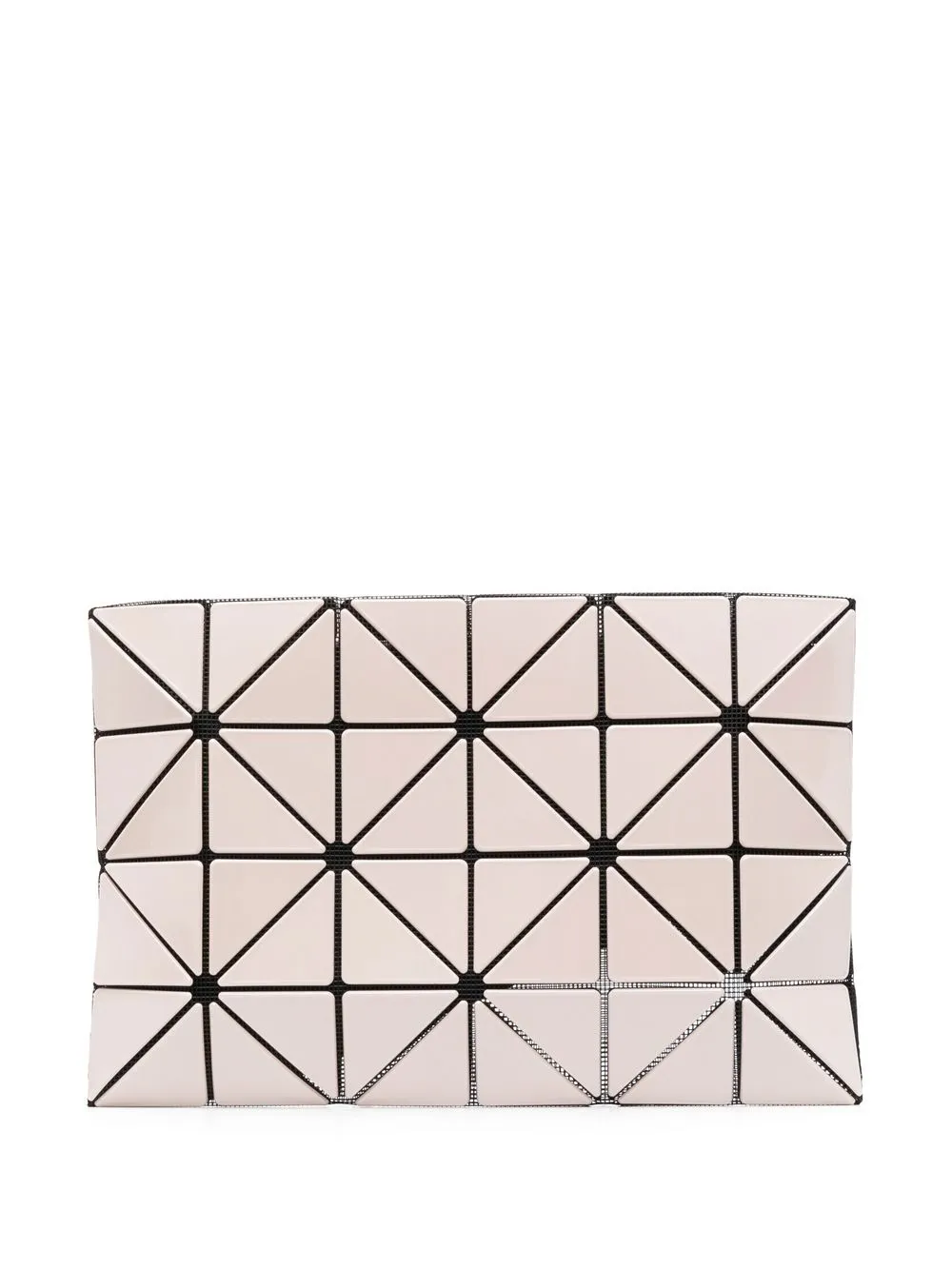 

Bao Bao Issey Miyake geometric-pattern clutch bag - Pink