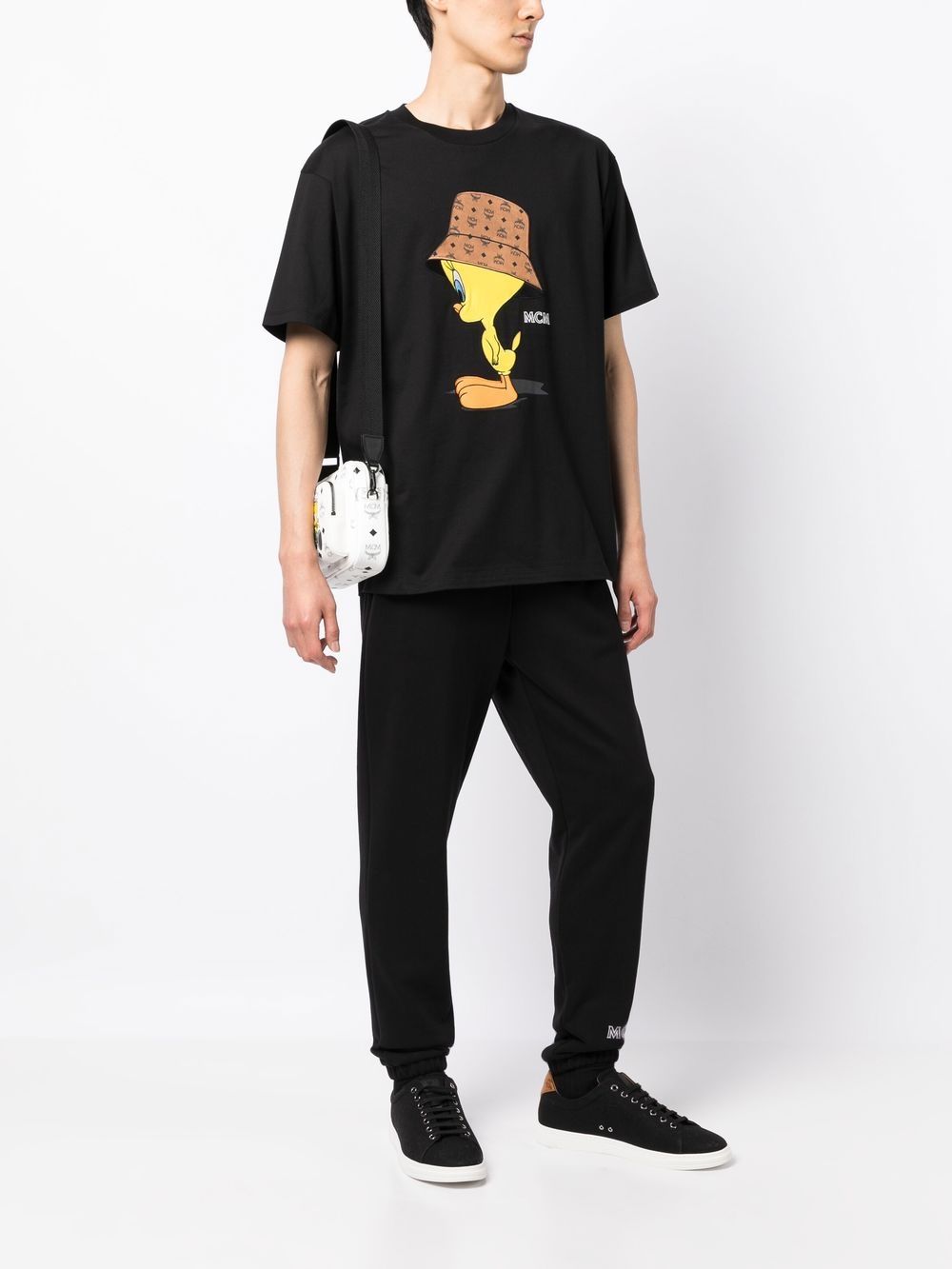 MCM x Looney Tunes 'Tweety' Tシャツ - Farfetch