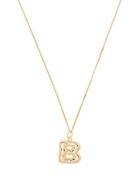 Completedworks B pendant necklace