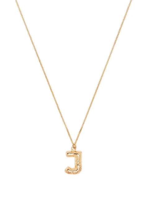 Completedworks Classicworks J pendant necklace