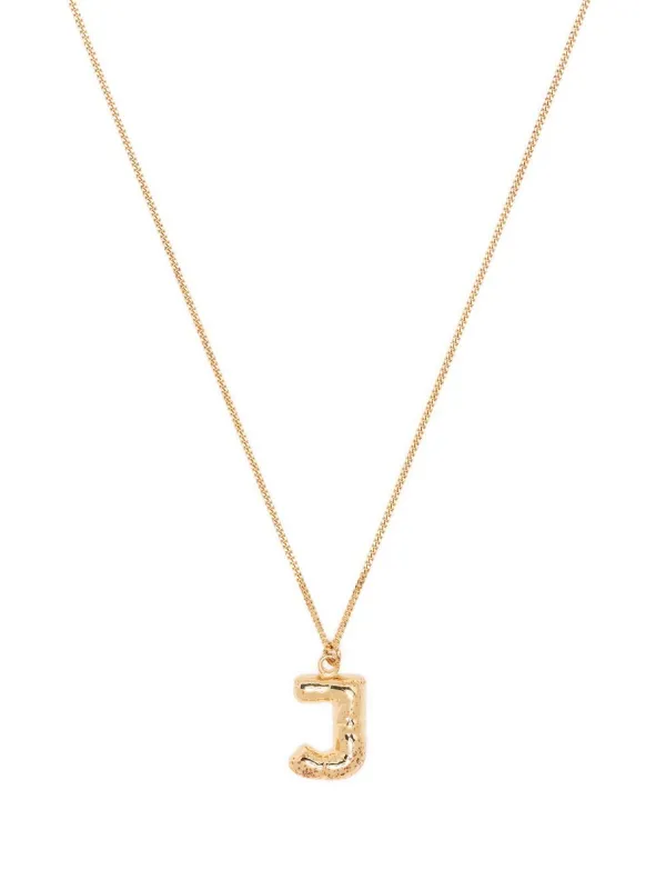 Completedworks Classicworks J Pendant Necklace - Farfetch