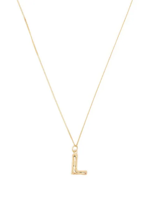 Completedworks Classicworks L pendant necklace