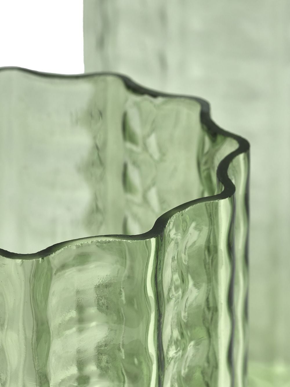 Shop Serax Wave 03 Vase In Grün