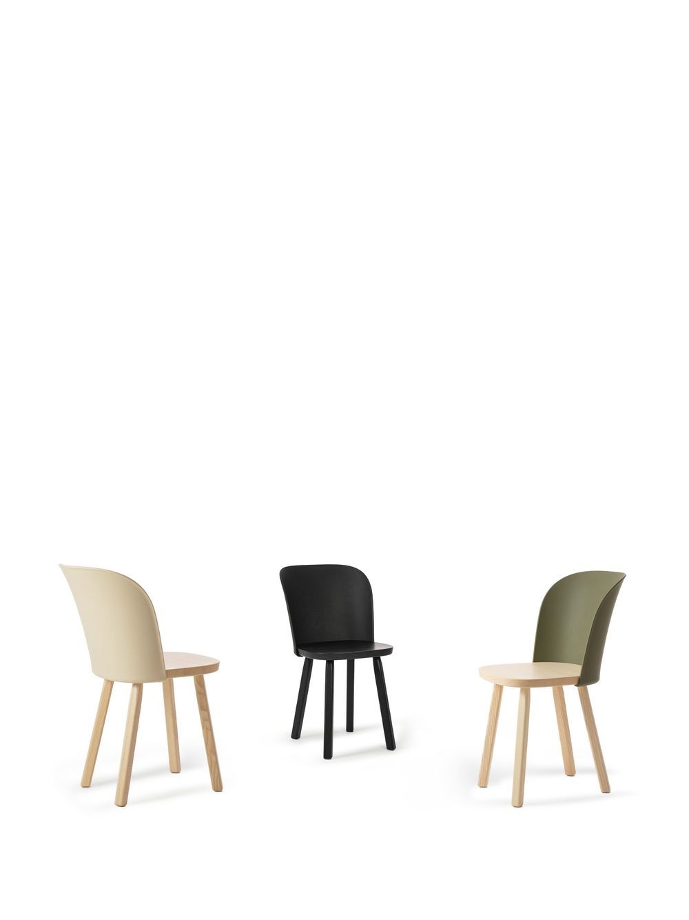 MAGIS ALPINA WOOD CHAIR 