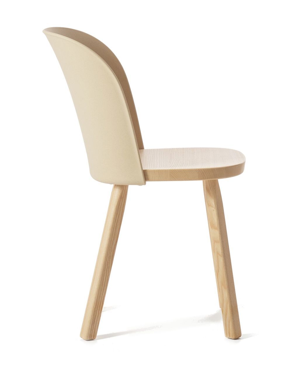 Shop Magis Alpina Wood Chair In Nude