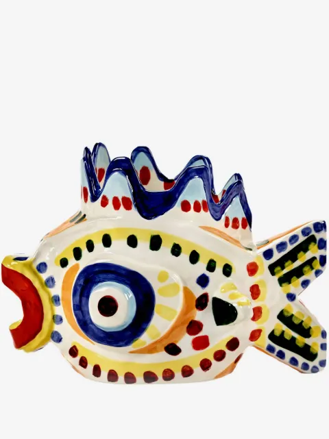 Serax Sicily fish-shape vase (34.5cm)
