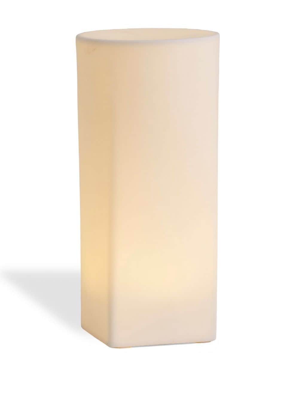 Shop Menu Ignus Flameless Candle In Weiss