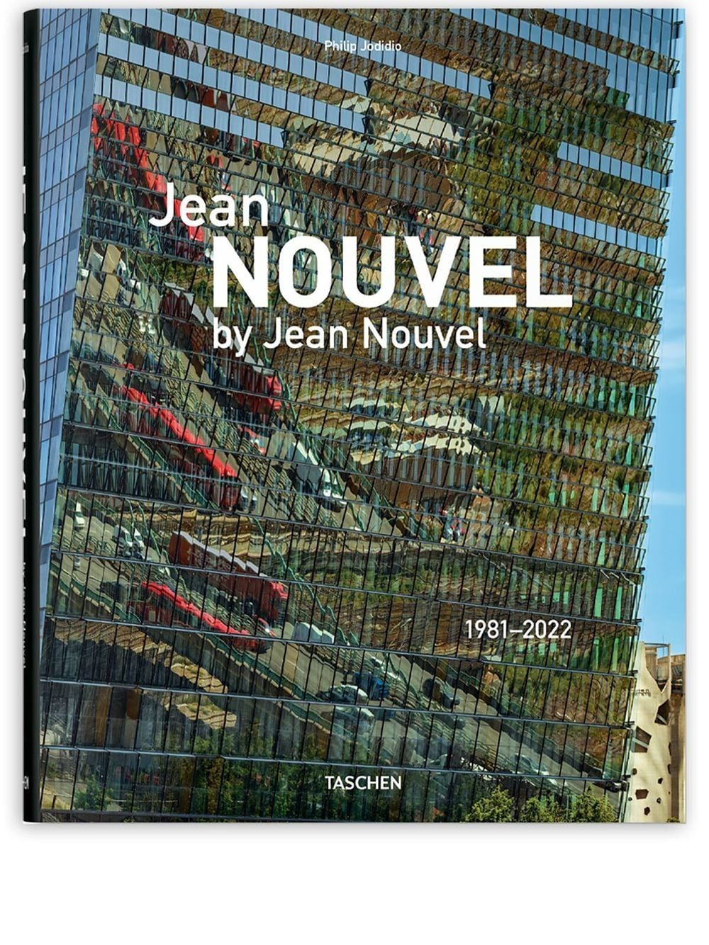 Taschen Jean Nouvel 1981-2022 Book In Blau