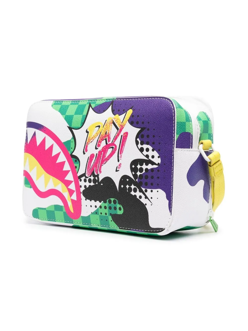 Sprayground Kid Clutch Com Estampa Pop Art Farfetch