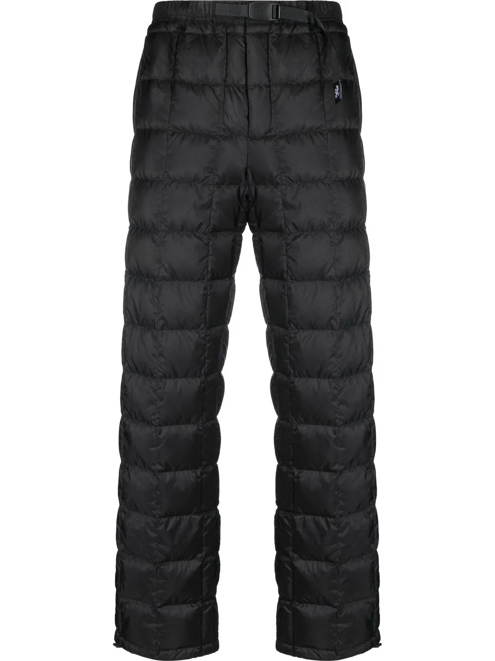

Gramicci straight-leg padded down trousers - Black