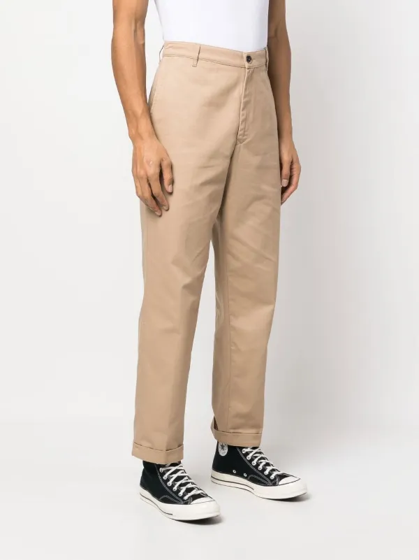 Kenzo ストレートパンツ | ニュートラル | FARFETCH JP