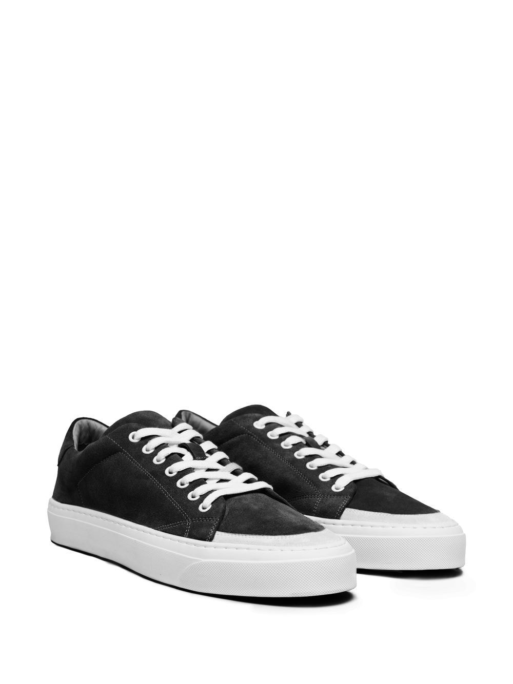 Shop John Elliott Haze Low-top Sneakers In Schwarz