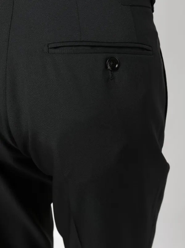 TOM FORD トム・フォード Shelton テーラードパンツ | ブラック