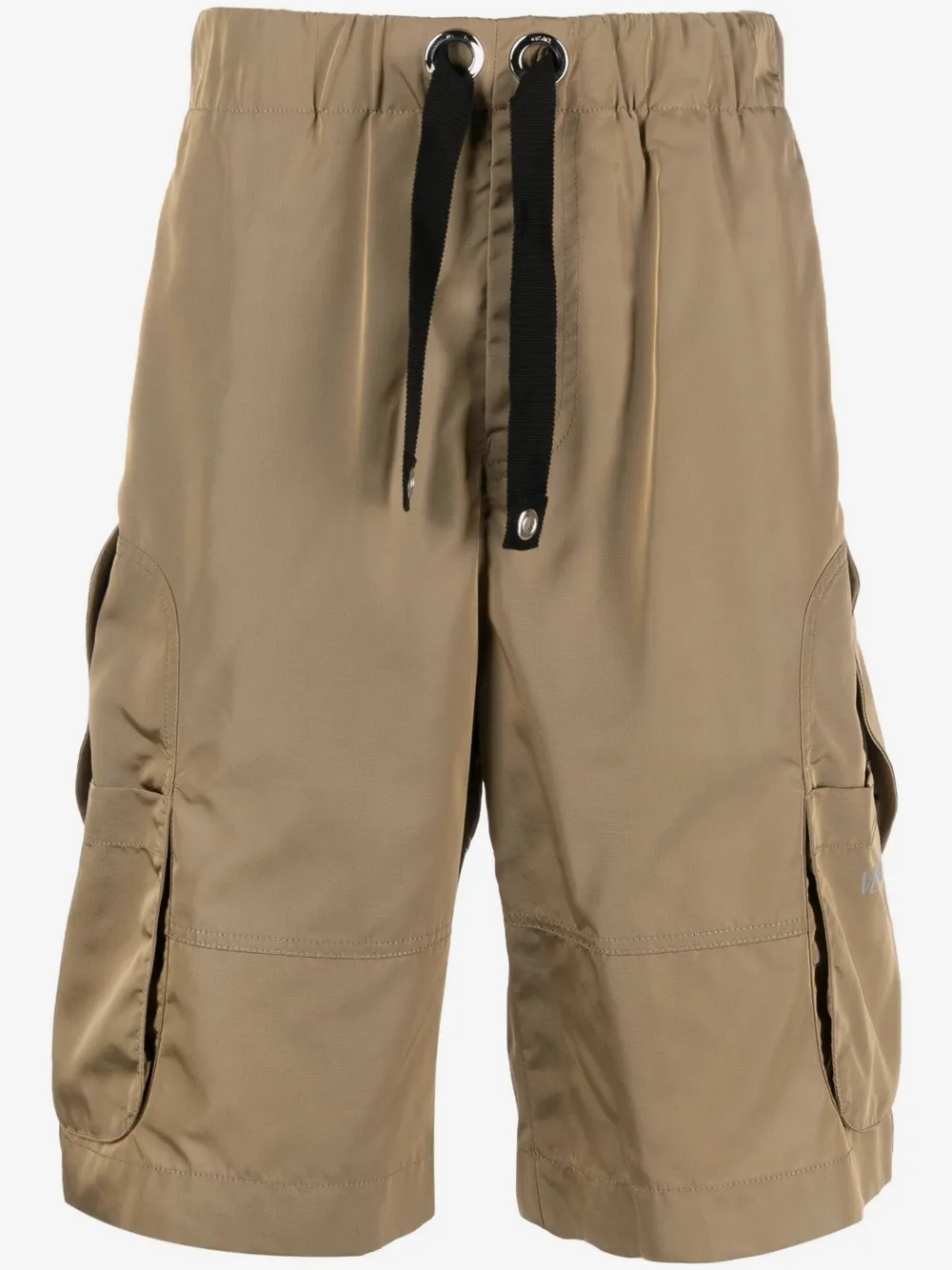 Versace drawstring-waist shorts | Neutrals | Image 1