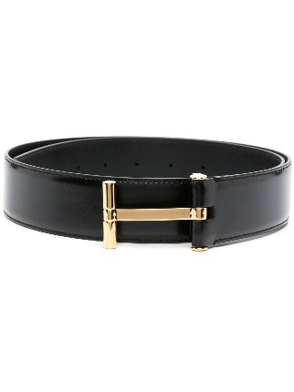 TOM FORD T Leather Belt - Farfetch