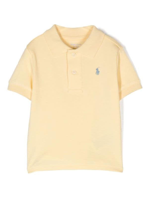 Polo Ralph Lauren Embroidered Logo Polo Shirt - Farfetch