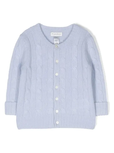 Ralph Lauren Kids cashmere cable-knit cardigan