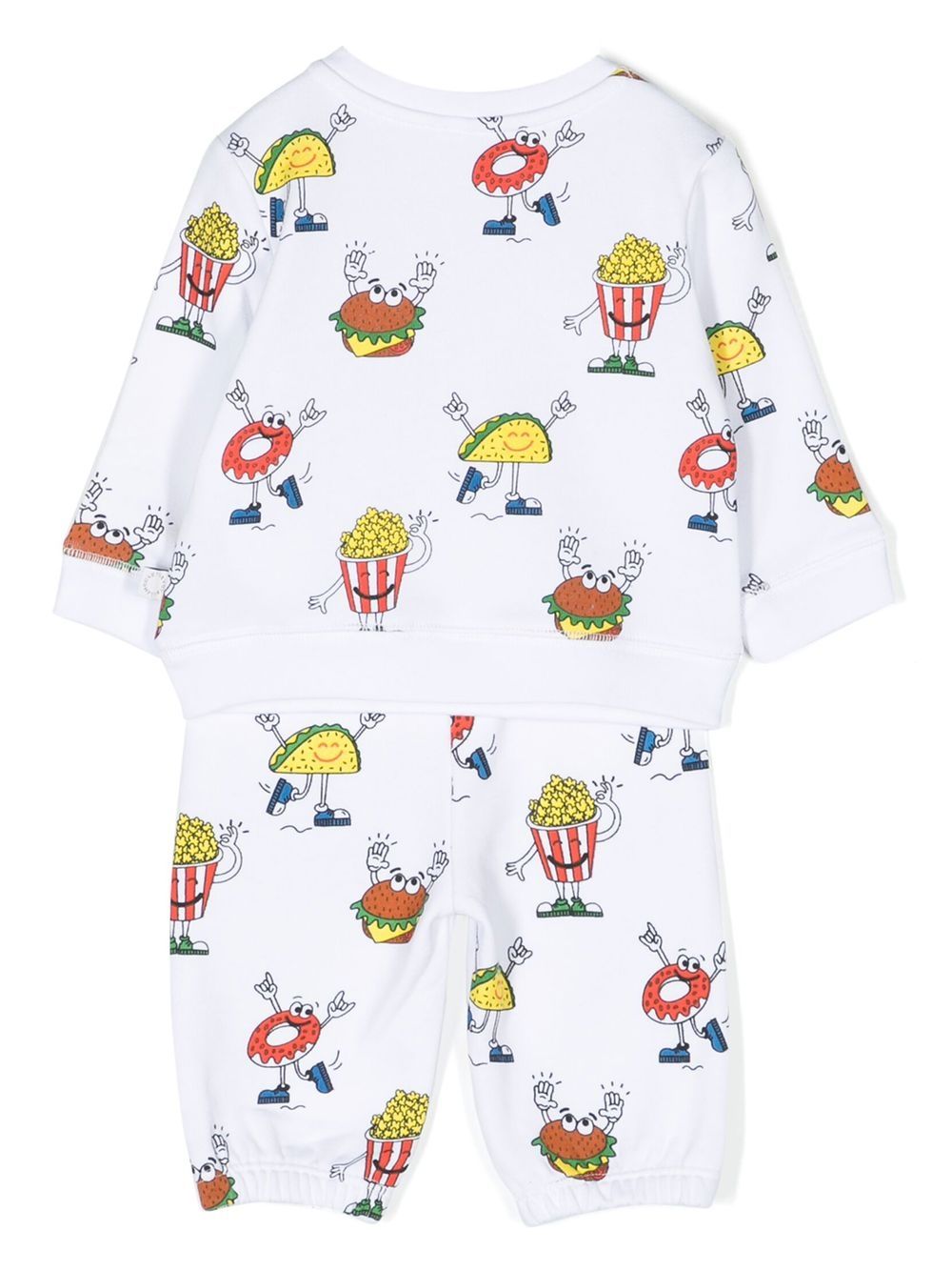 Stella McCartney Kids Trainingspak met print - Wit