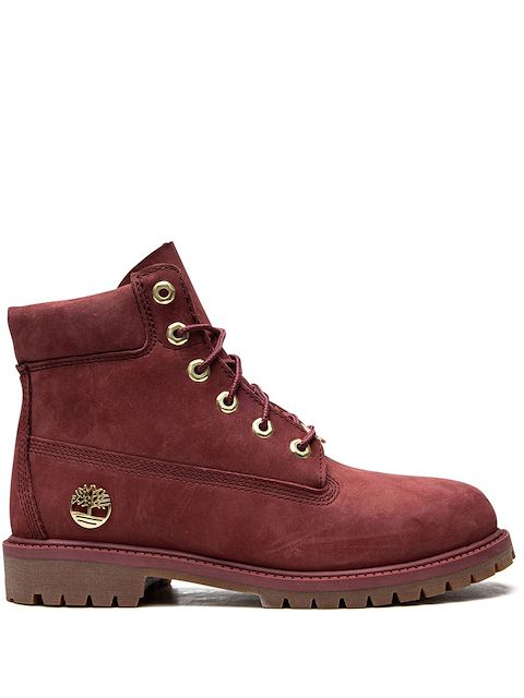 Timberland Kids 6-Inch Premium Schnürstiefel