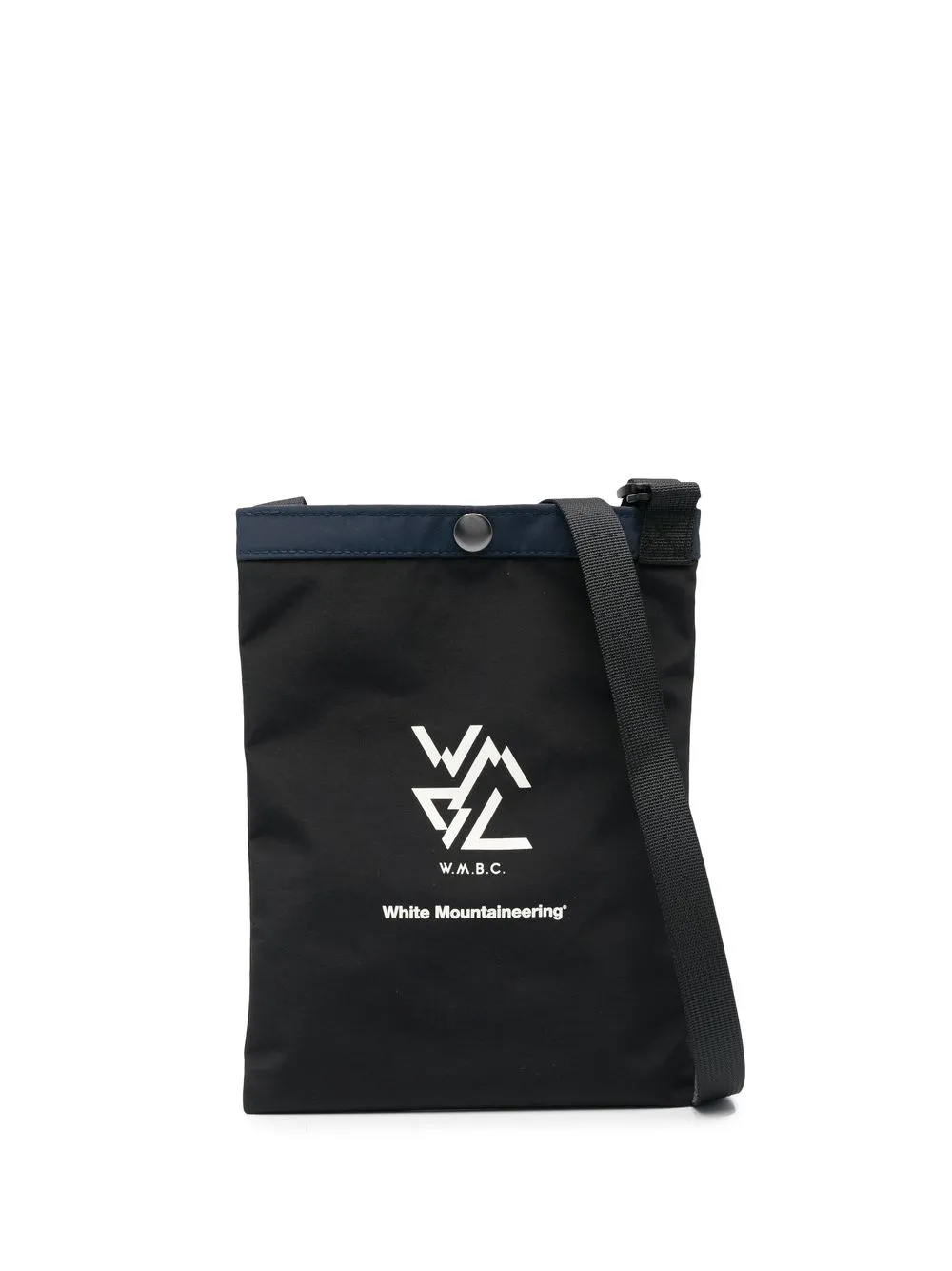 

White Mountaineering bolsa Sacoche de WHITE MOUNTAINEERING x KIU 3 - Negro