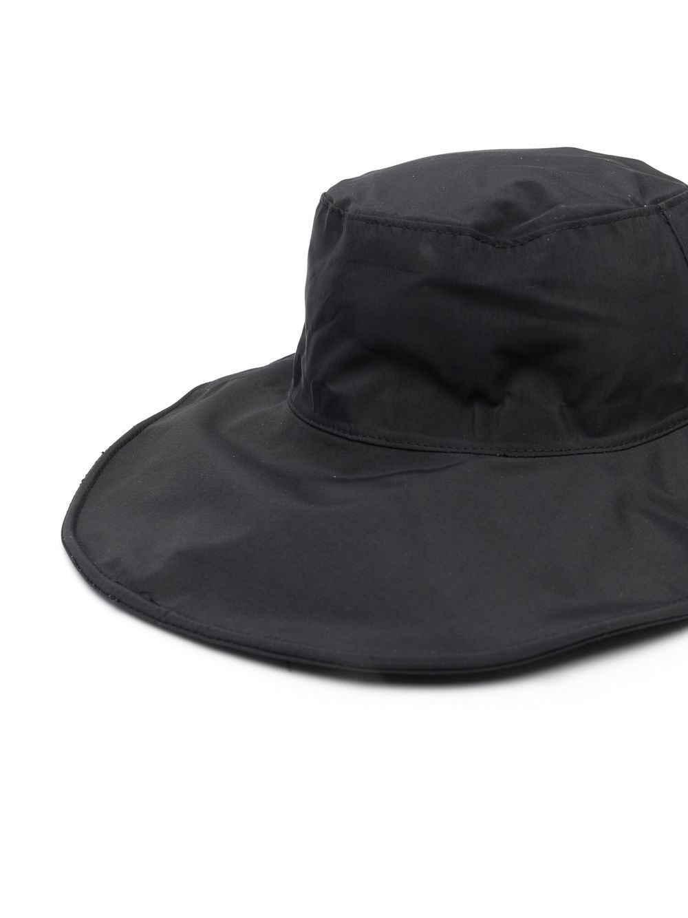 White Mountaineering x KIU 3 layered bucket hat - Zwart