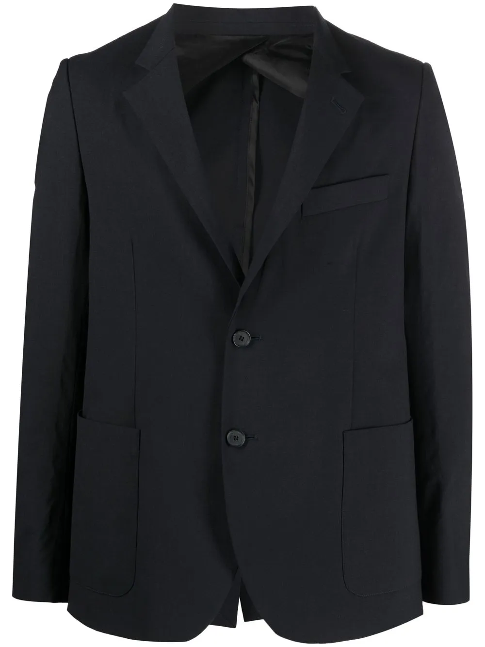 

MODES GARMENTS single-breasted tailored blazer - Blue
