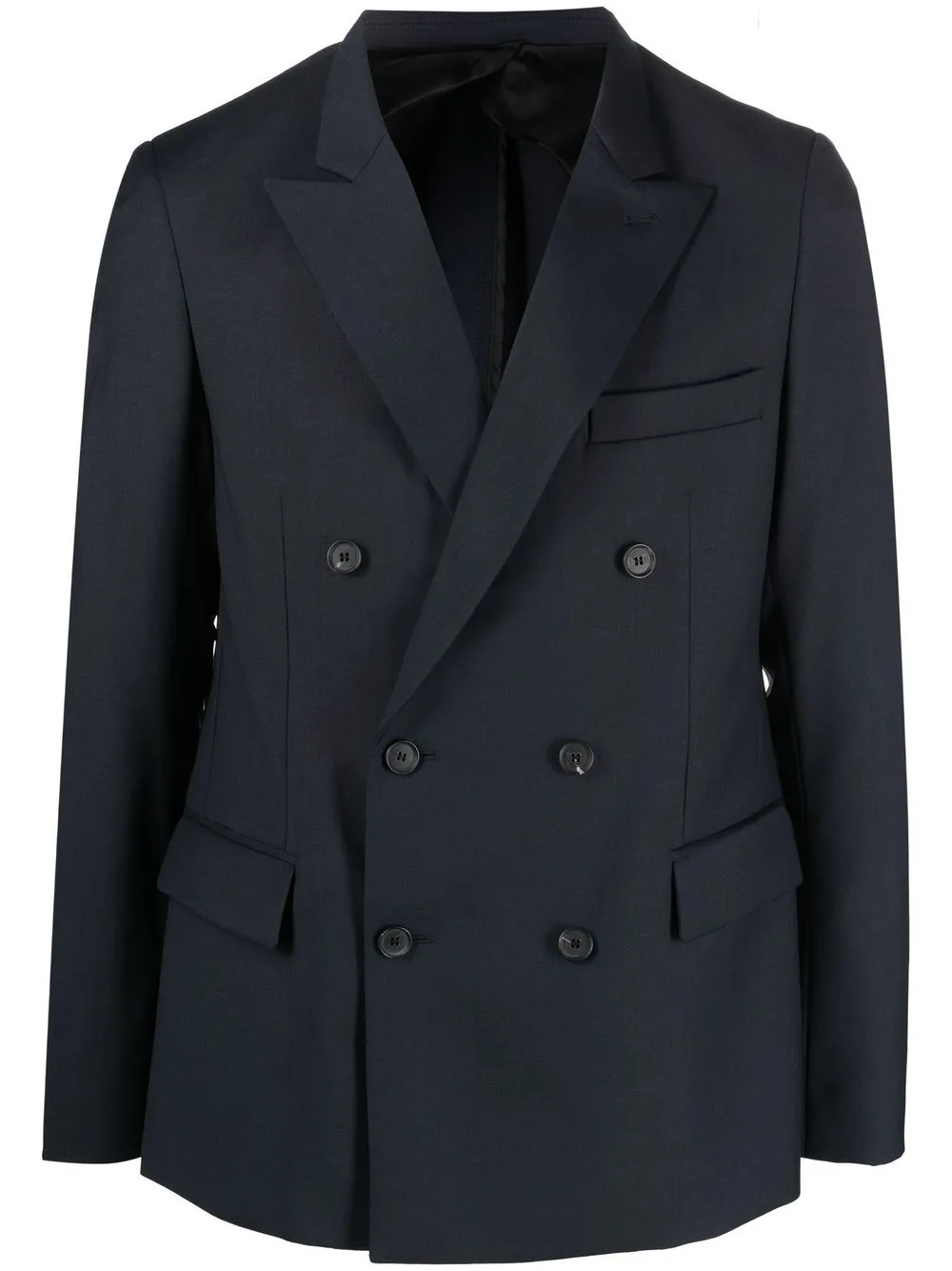 

MODES GARMENTS double-breasted tailored blazer - Blue