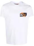 MODES GARMENTS graphic-print short-sleeved T-shirt - White
