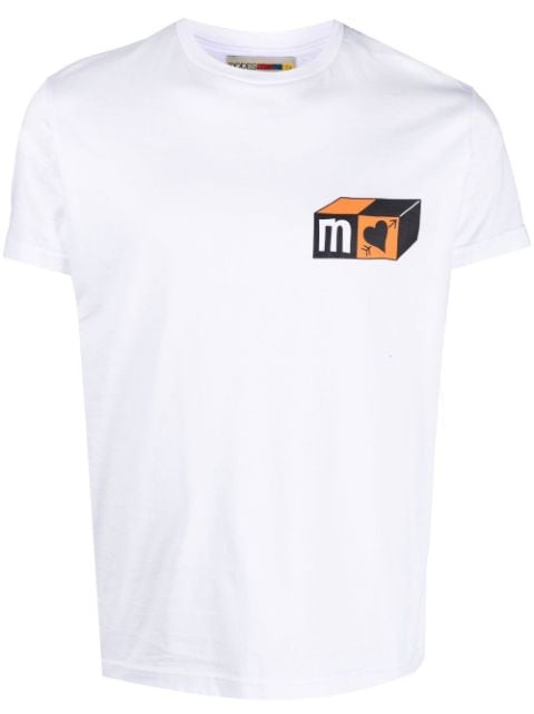 MODES GARMENTS graphic-print short-sleeved T-shirt