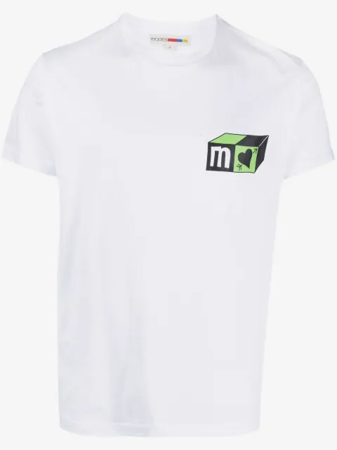 MODES GARMENTS graphic-print short-sleeved T-shirt