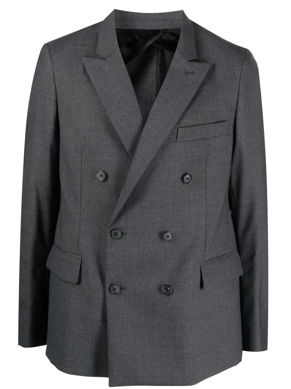 

MODES GARMENTS double-breasted tailored blazer - Grey