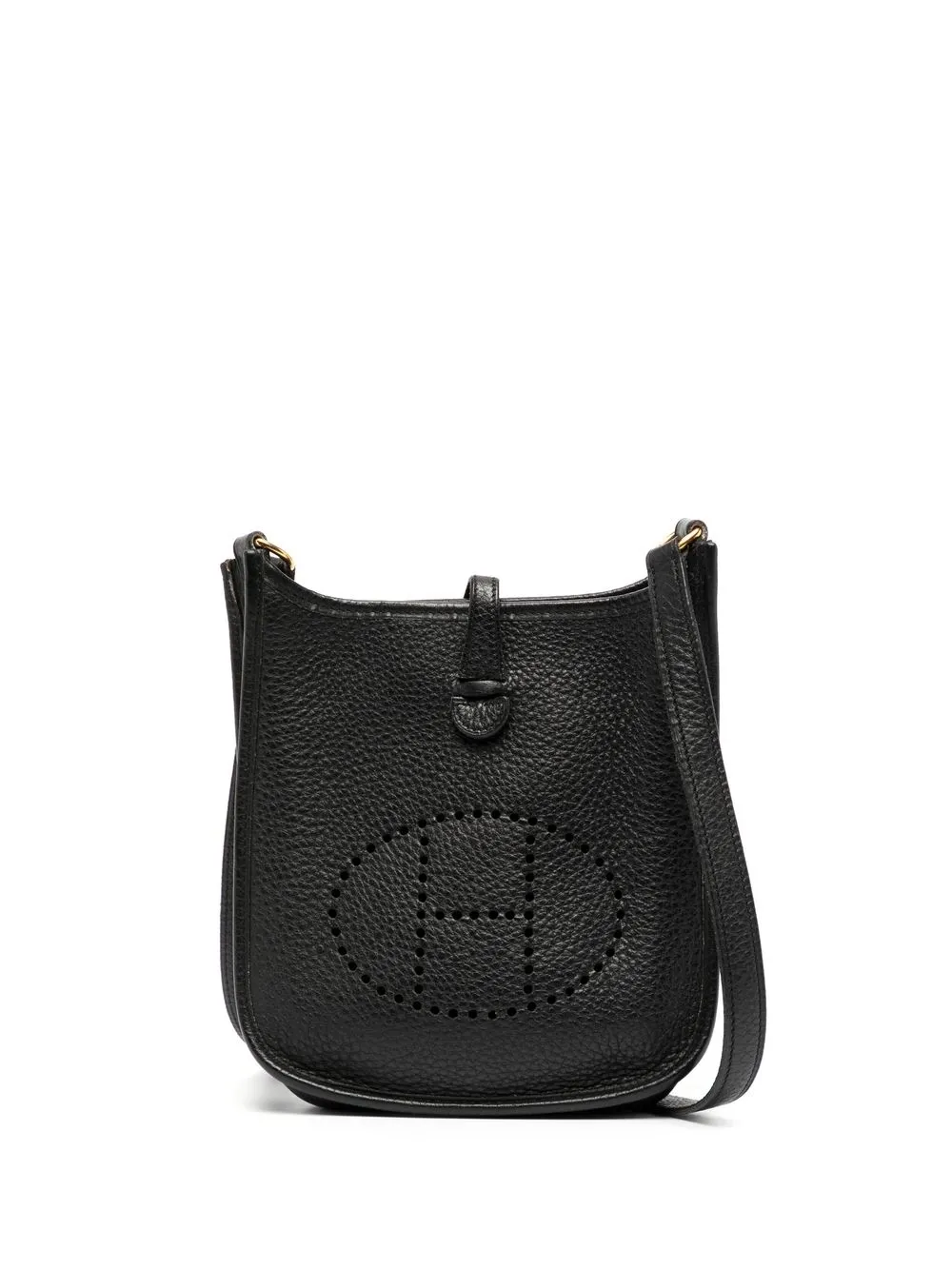 

Hermès 2003 pre-owned Evelyne TPM crossbody bag - Black