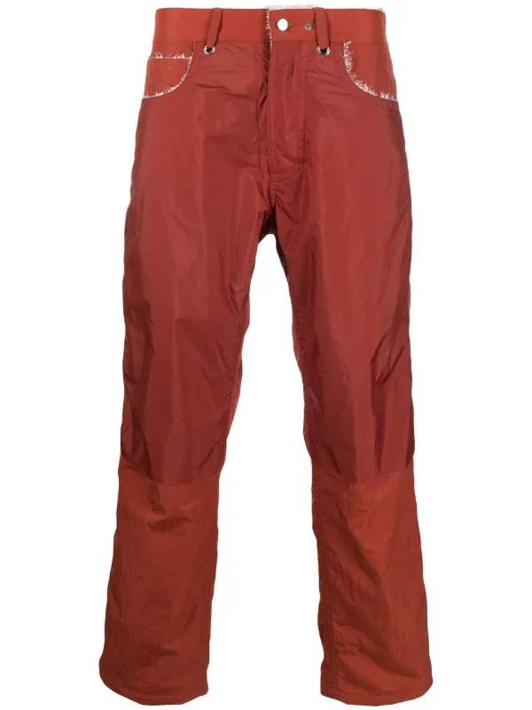 Craig Green Reversible fluffy-knit Trousers - Farfetch Craig Green Reversible fluffy-knit Trousers - Farfetch