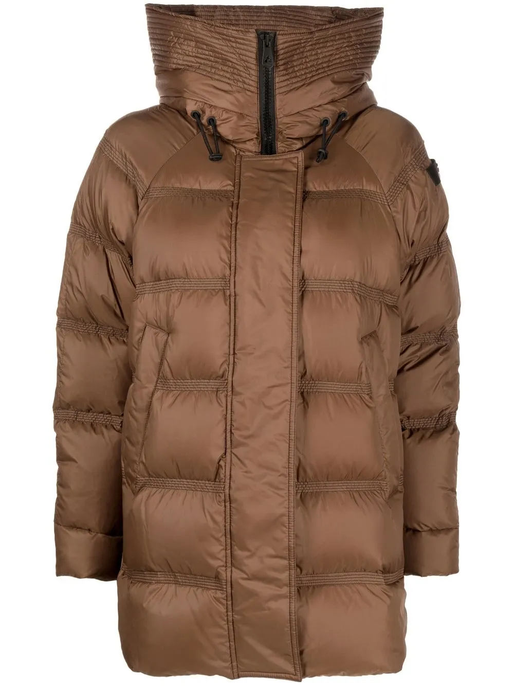 

Peuterey Takan MQ 02 padded jacket - Brown