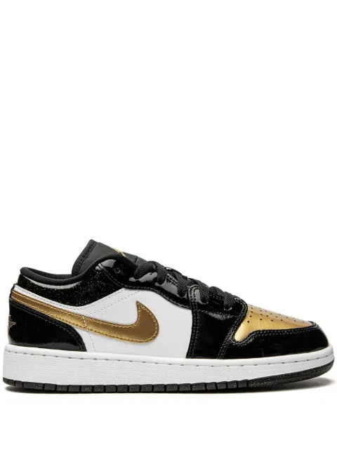 Jordan Kids Air Jordan 1 Low SE "Gold Toe" sneakers