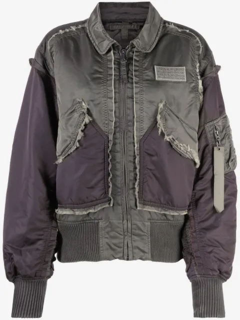 MISBHV chamarra bomber deconstruida