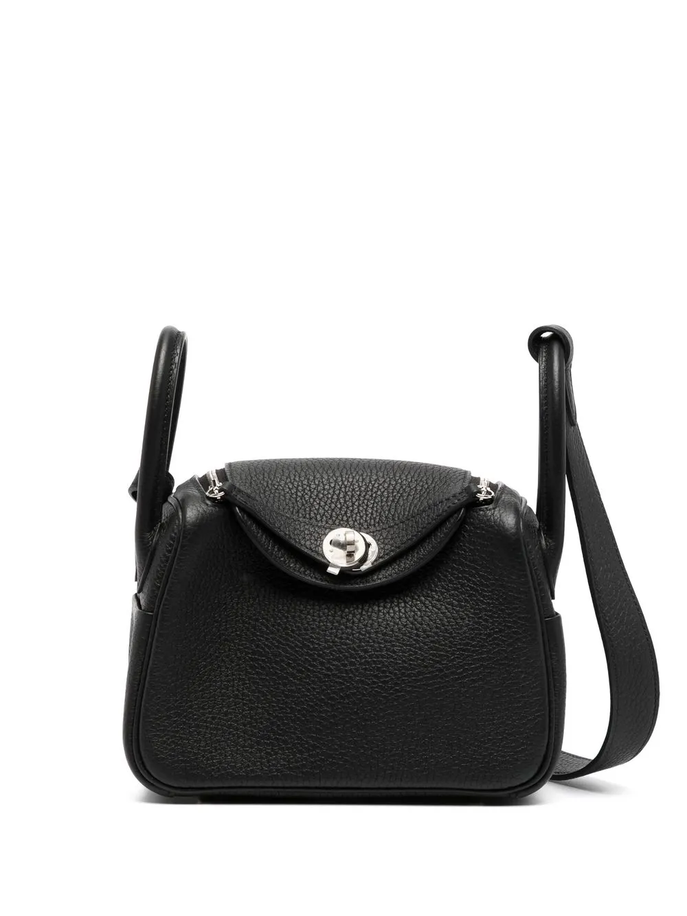 

Hermès 2021 pre-owned Lindy two-way bag - Black